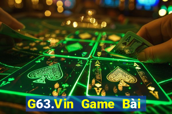 G63.Vin Game Bài Xì Dách