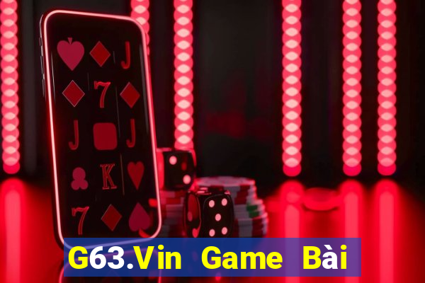 G63.Vin Game Bài Xì Dách