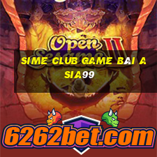 Sime Club Game Bài Asia99