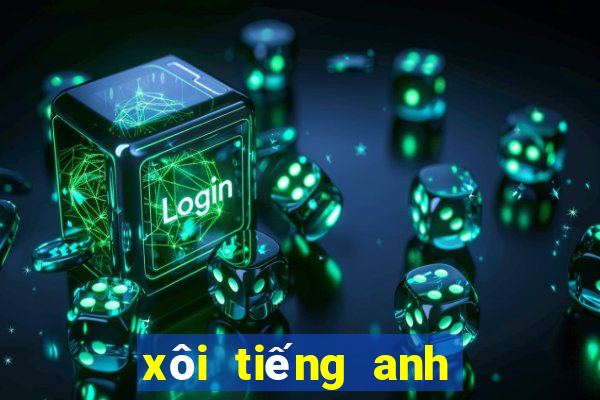 xôi tiếng anh là gì