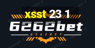 xsst 23 1