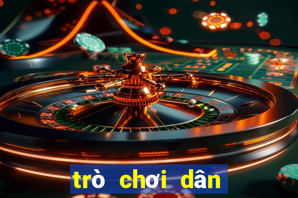 trò chơi dân gian nhảy dây