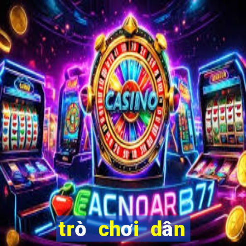 trò chơi dân gian nhảy dây