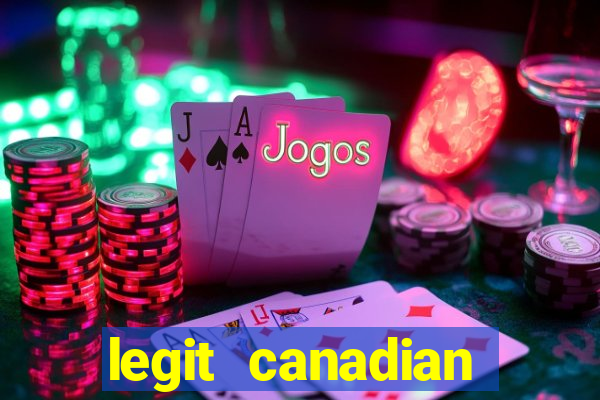 legit canadian online casino