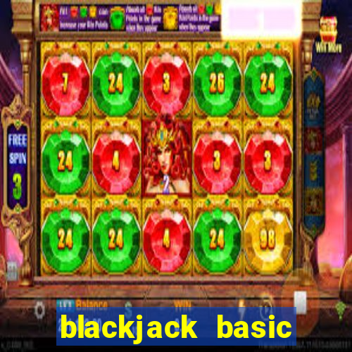 blackjack basic strategy cards