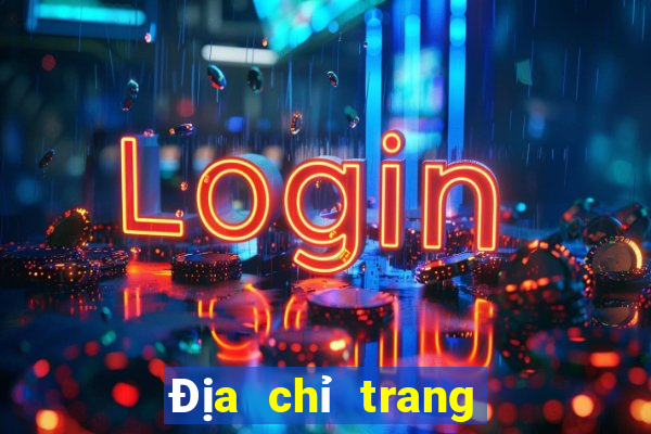 Địa chỉ trang web xổ số 1998