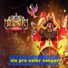 nix pro color sensor