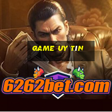 game uy tín