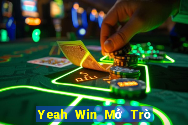 Yeah Win Mở Trò Chơi Ô Tô