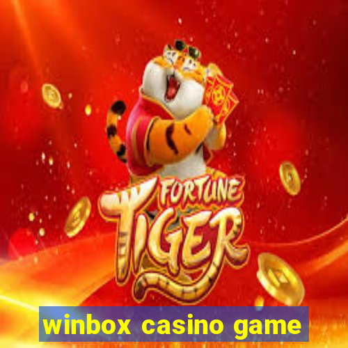 winbox casino game