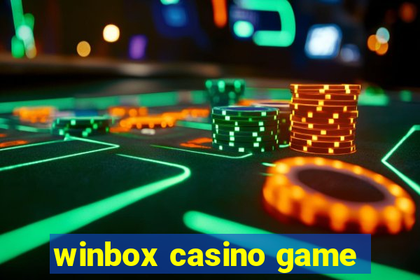 winbox casino game