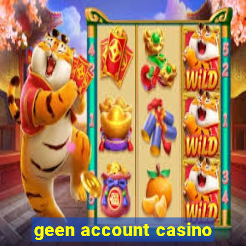 geen account casino