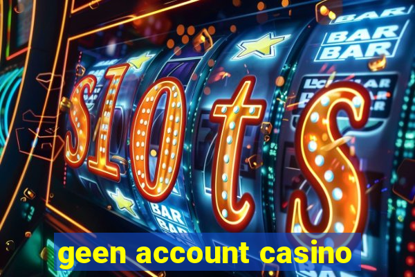 geen account casino