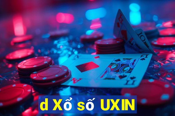 d Xổ số UXIN