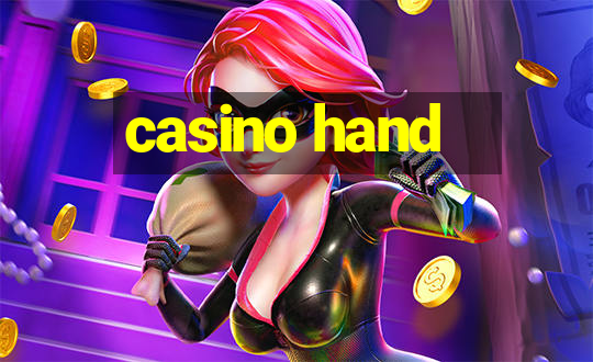 casino hand