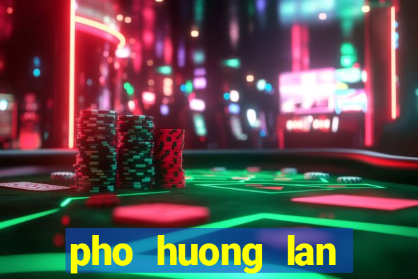 pho huong lan orlando fl