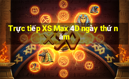 Trực tiếp XS Max 4D ngày thứ năm