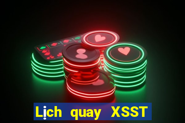 Lịch quay XSST ngày 29