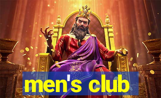 men's club