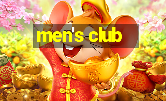 men's club