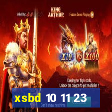 xsbd 10 11 23