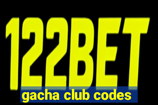 gacha club codes