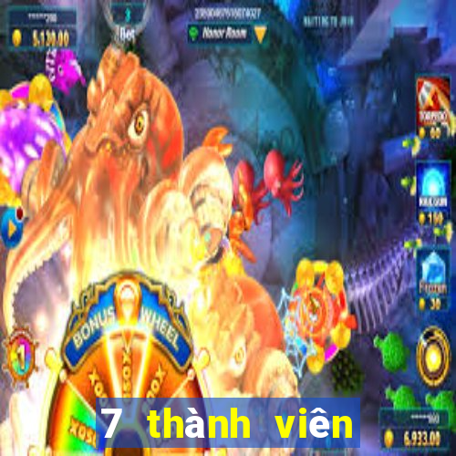 7 thành viên xổ số