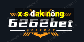 x s đak nông