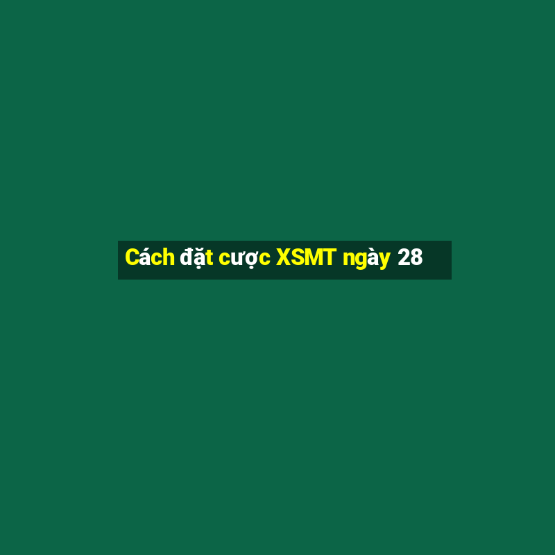 Cách đặt cược XSMT ngày 28