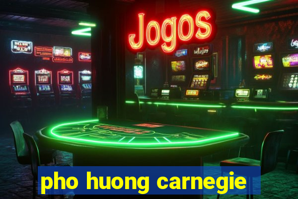 pho huong carnegie