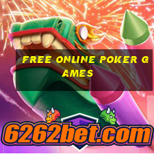 free online poker games