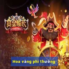 Hoa vàng phi thường