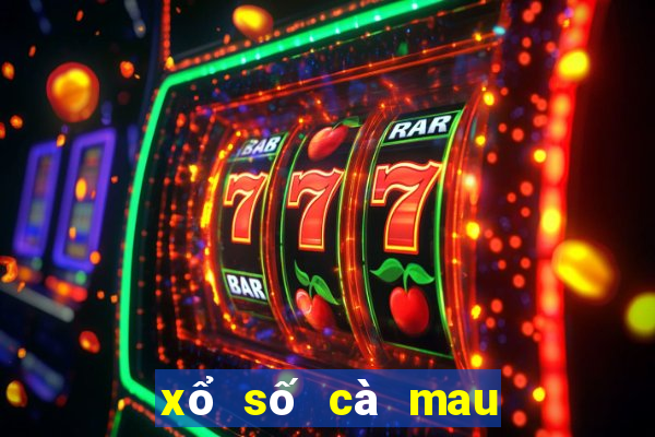 xổ số cà mau 29 tháng 5