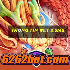 thông tin mật xsmb