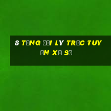 8 Tổng đại lý trực tuyến xổ số