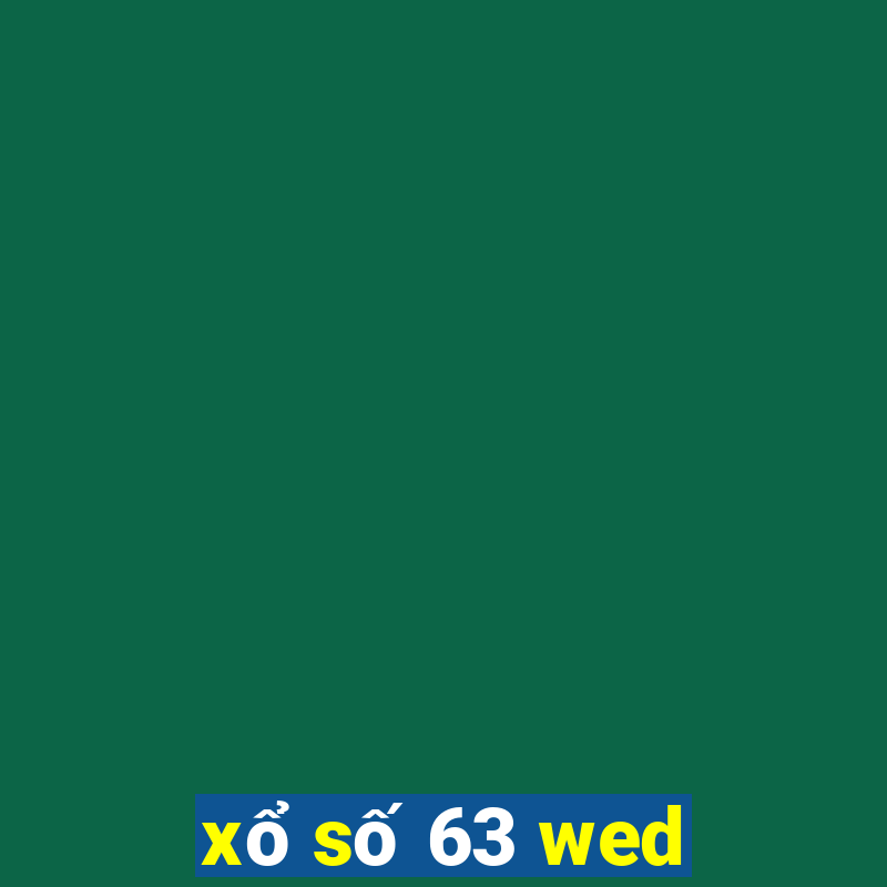 xổ số 63 wed