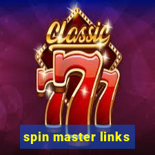 spin master links