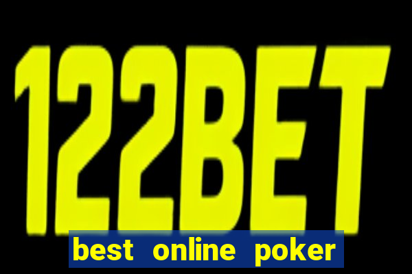 best online poker game for pc