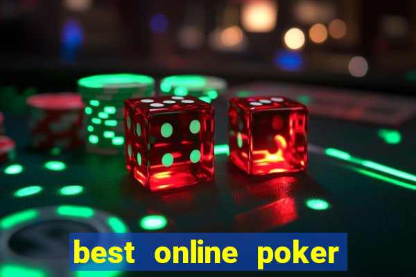 best online poker game for pc