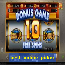 best online poker game for pc