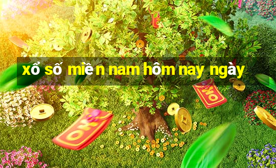 xổ số miền nam hôm nay ngày