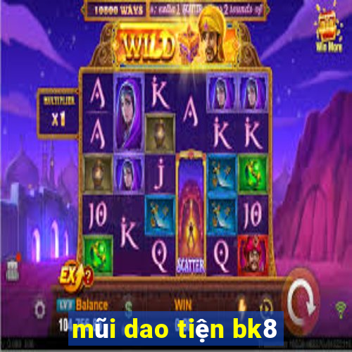 mũi dao tiện bk8