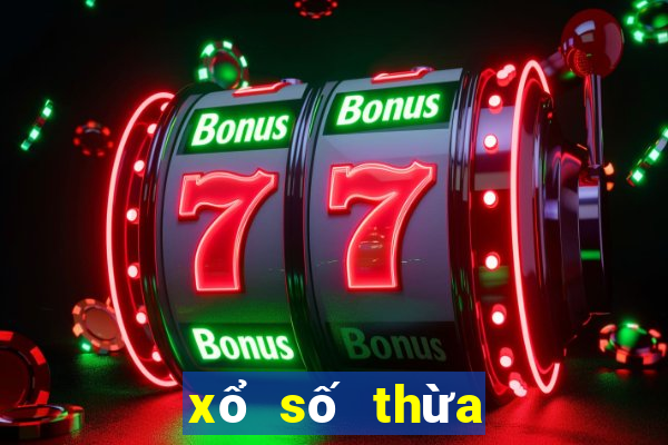 xổ số thừa thiên huế ngày 13 tháng 11