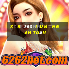 Xổ số 360 điều hướng an toàn