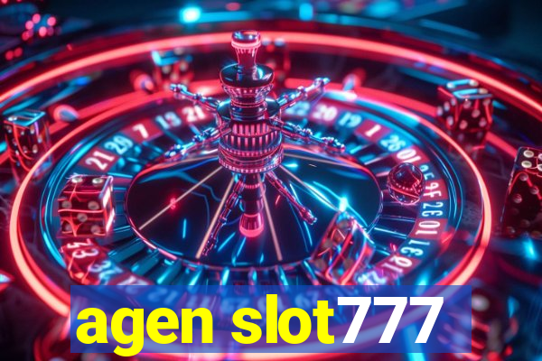 agen slot777