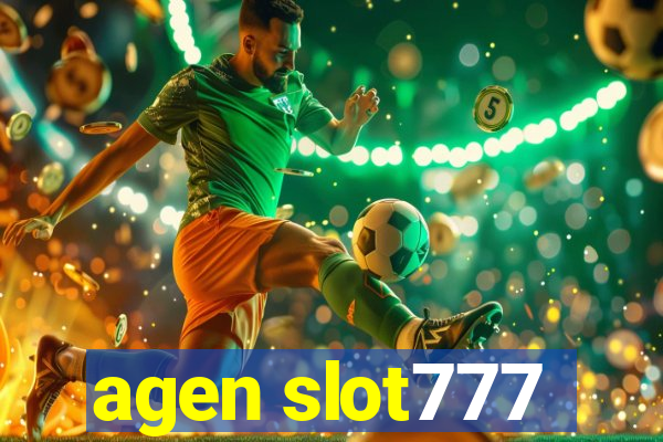 agen slot777