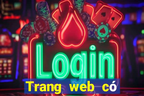 Trang web có điểm số lớn