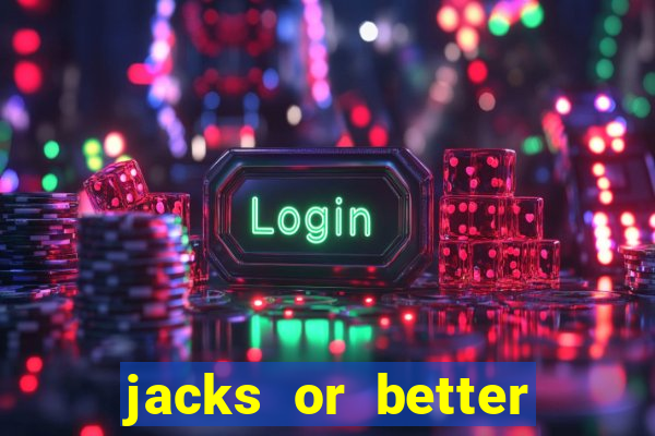 jacks or better free play