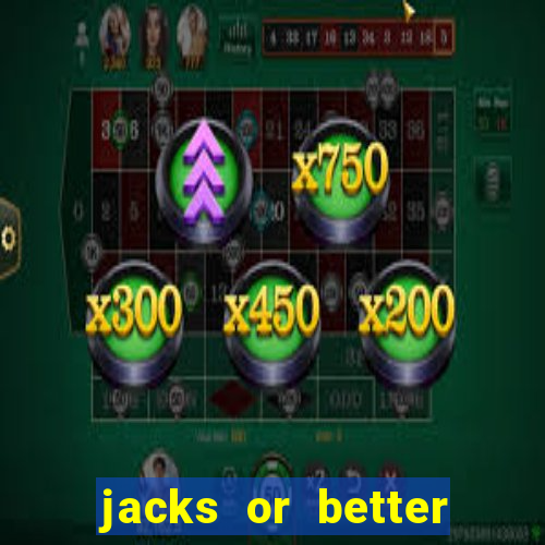 jacks or better free play