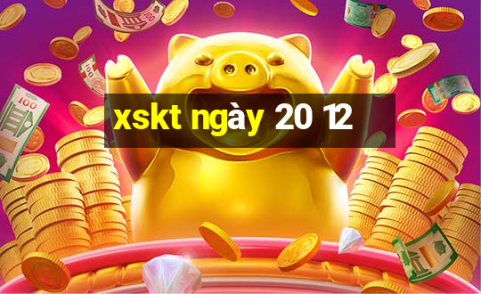 xskt ngày 20 12